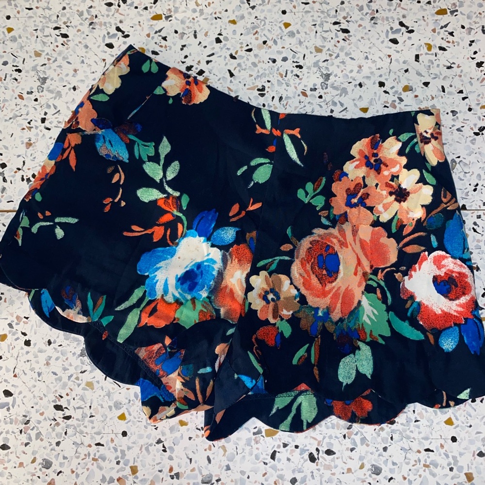 Floral Shorts